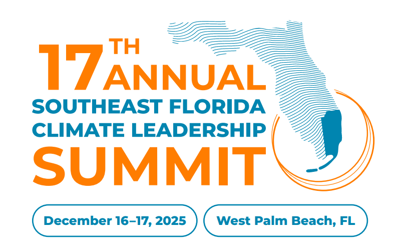 Southeast Florida Regional Climate Leadership Summit 2025 Logo