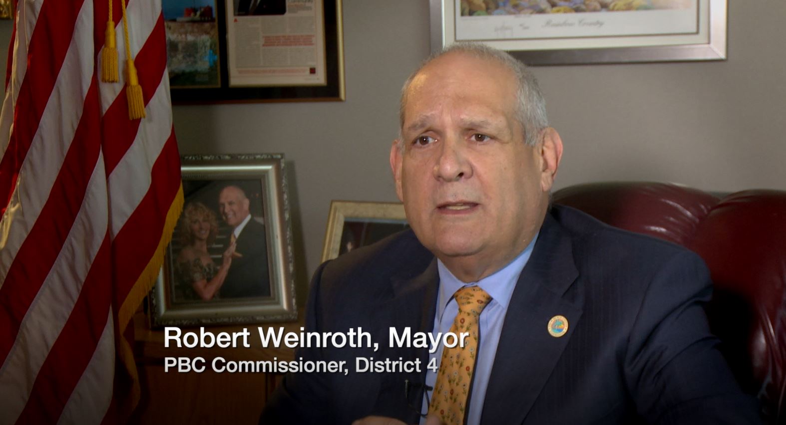 Mayor Robert Weinroth, District 4