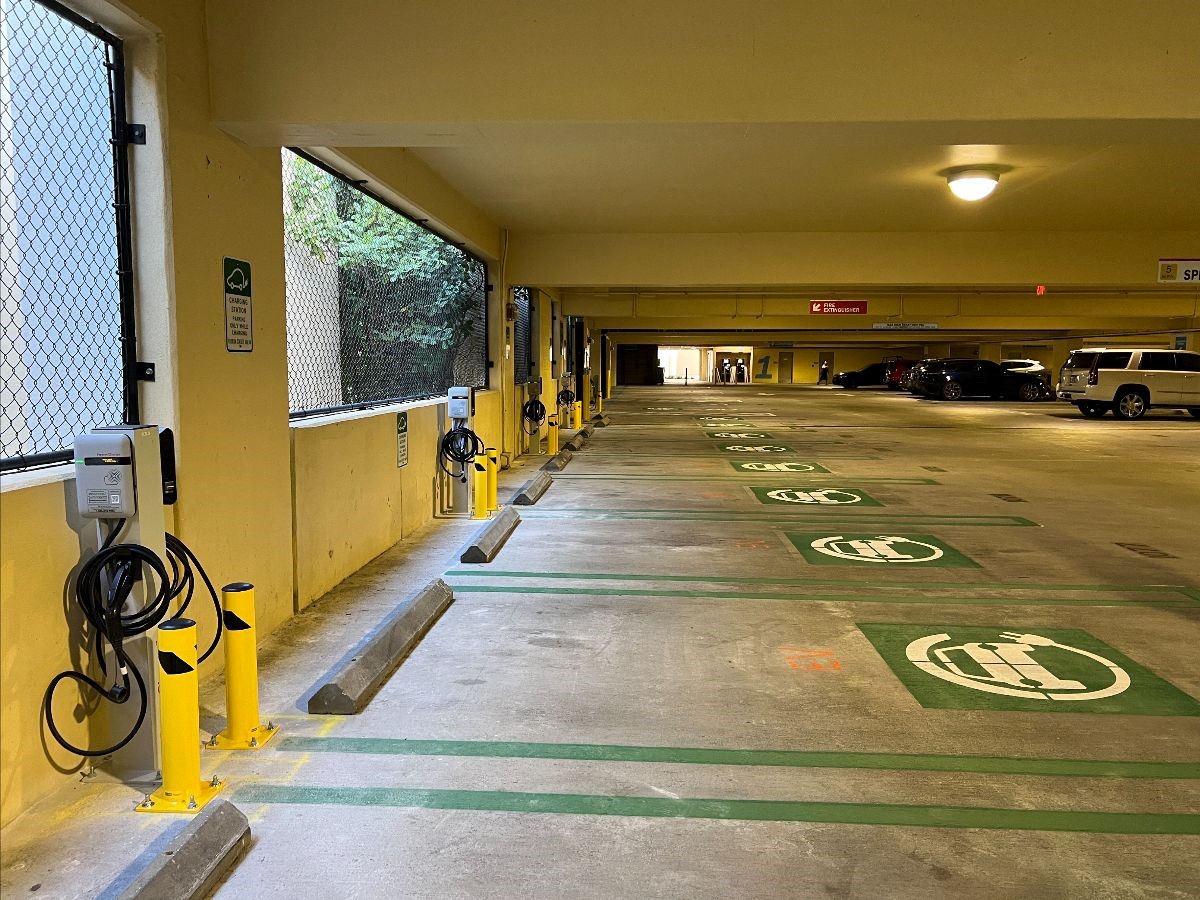 Photo of Electric Vehicle Chargers