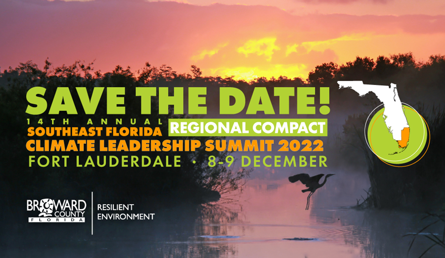 Save December 8th and 9th, 2022, for the 14th Annual Climate Leadership Summit.