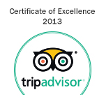 Certificate of Excellence 2013