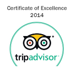 Certificate of Excellence 2014