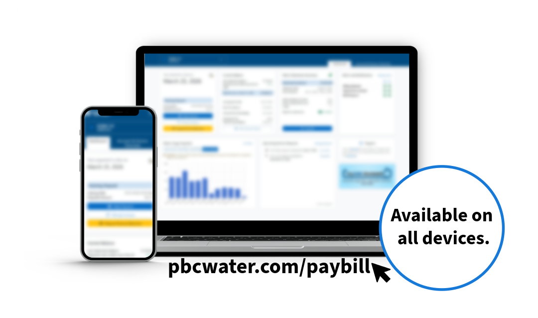 pbcwater.com/paybill available on all devices