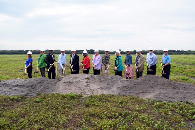 Ceremonial Groundbreaking at Green Cay Phase II