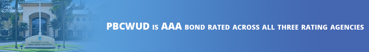 PBCWUD is AAA bond rated across all three rating agencies