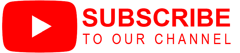 youtube logo "Subscribe to our channel"