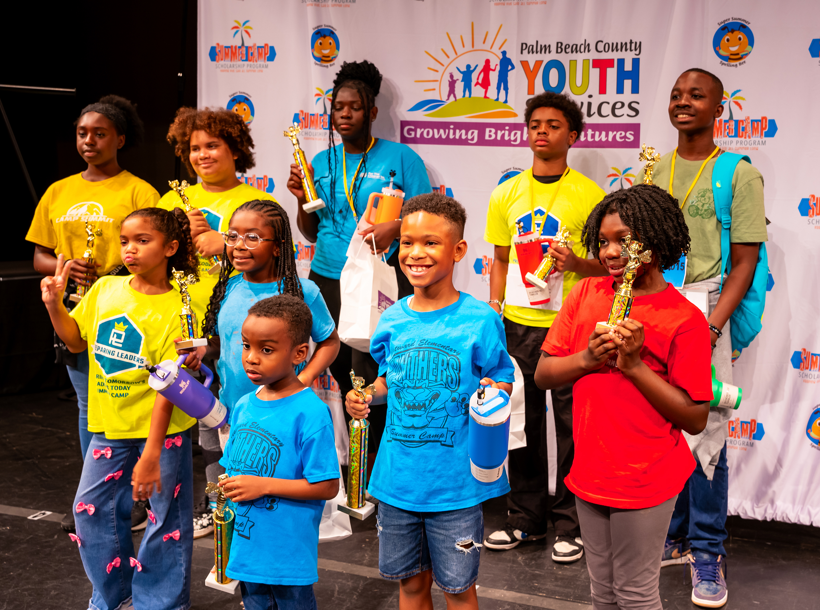PBC spelling bee winners photo