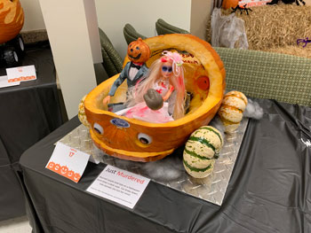 Latest News - Youth Services Pumpkin Decorating Contest...