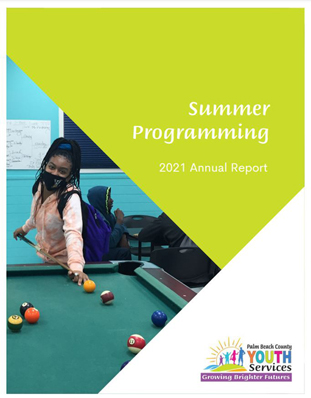 2021 Annual Summer Programming Report