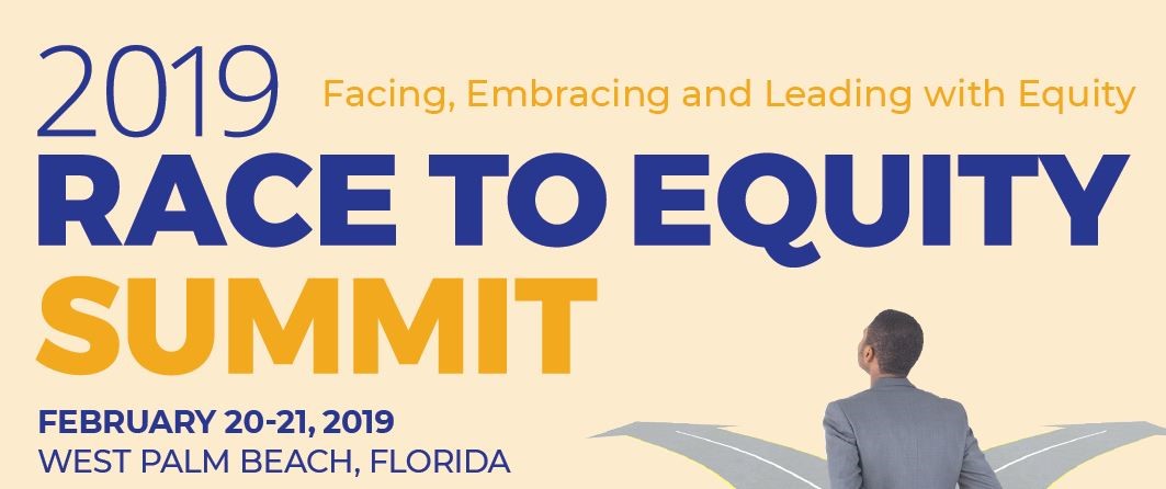 Race to Equity Summit Flyer